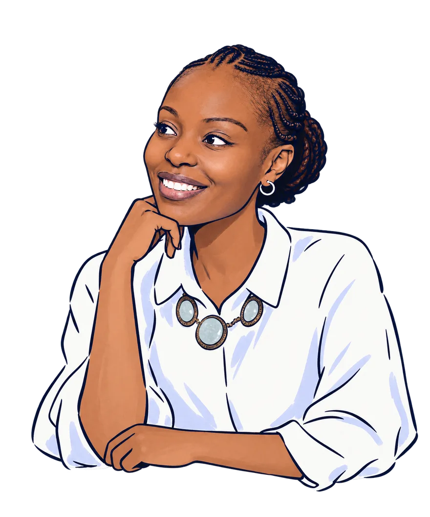 Illustration of Grace Thuo